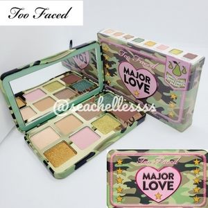 Major Love Eyeshadow Palette | Too Faced | Brand New in Box | Authentic